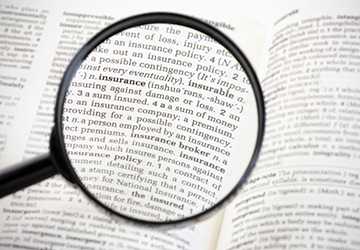 How to Navigate Insurance Terminology: A Comprehensive Glossary